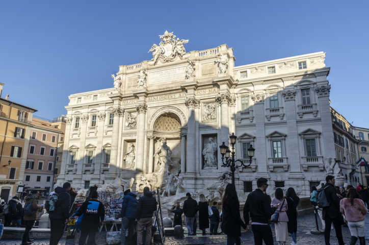 18 - Italia - Roma - Fontana di Trevi